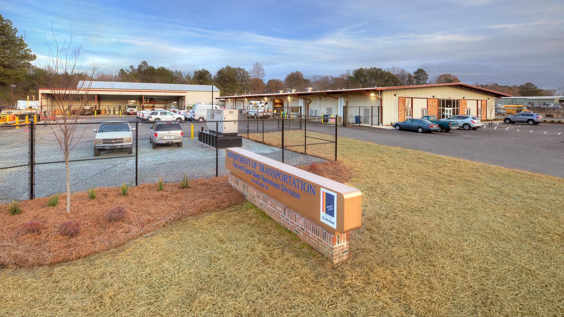 City of Durham Sign & Signal Shop