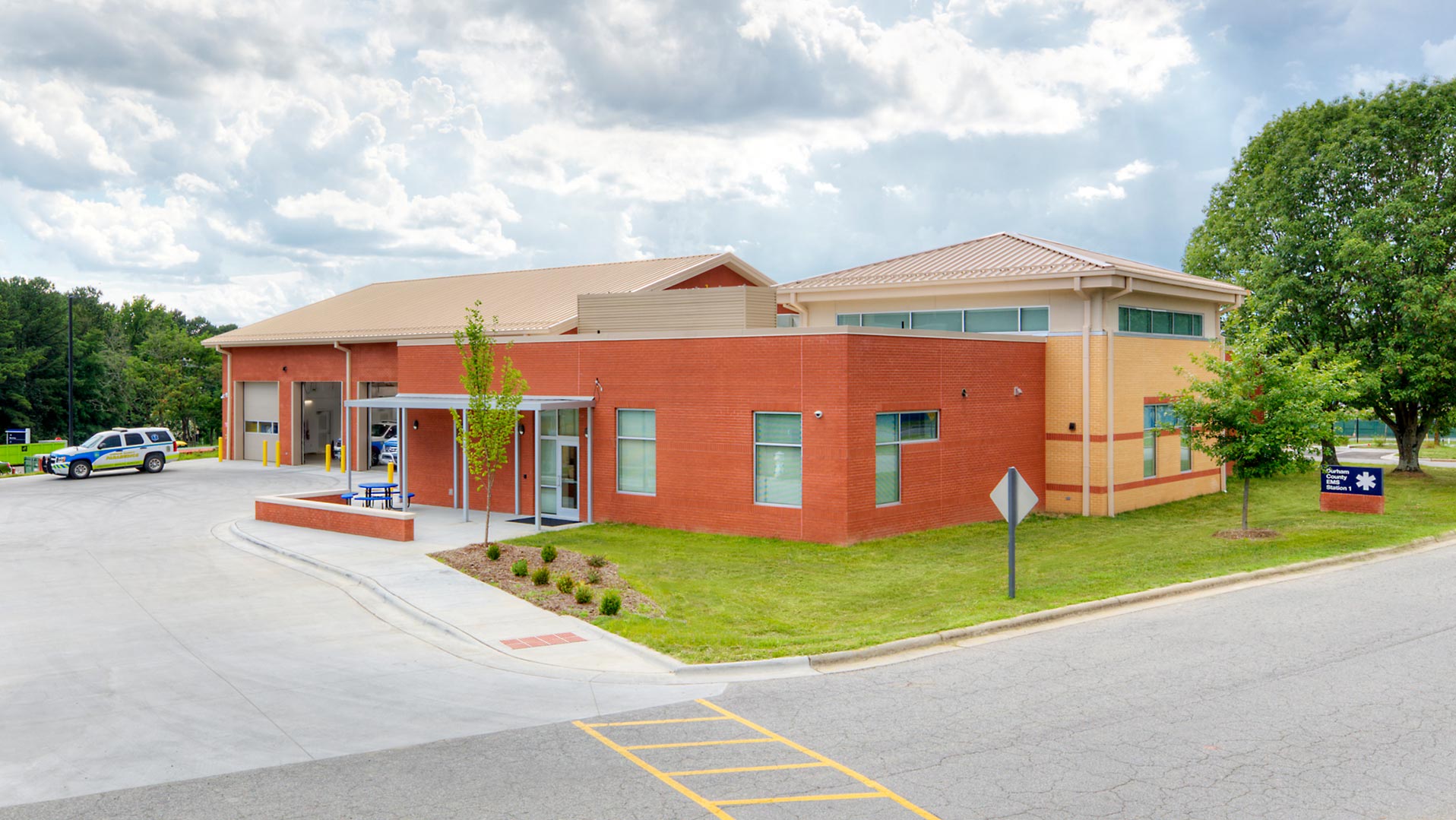 Durham County EMS Station 1
