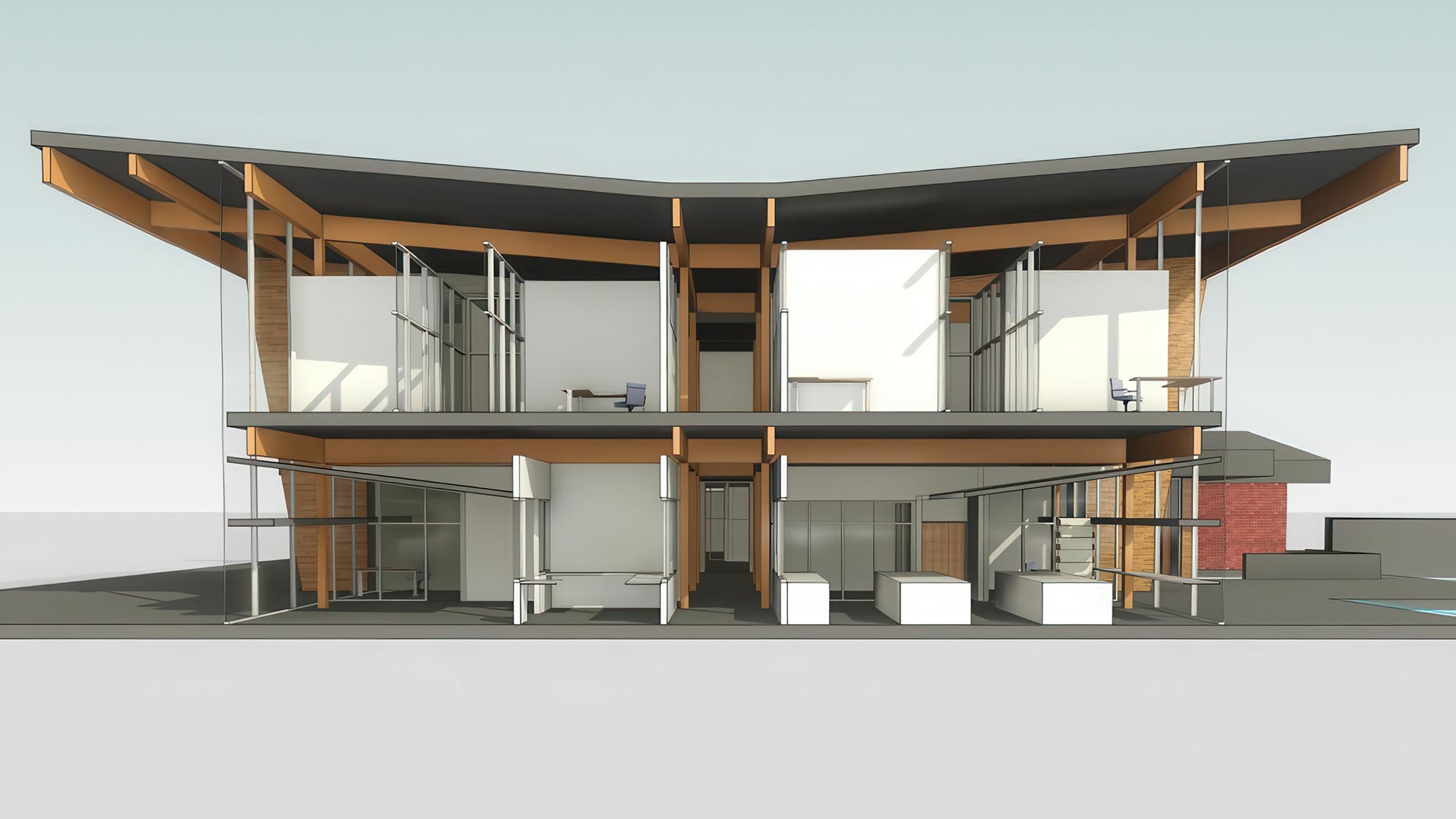 Durham County Utilities Administration Building